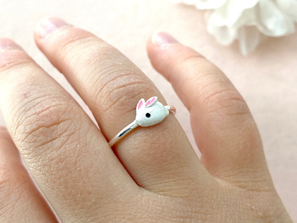 Mädchen Ring Hase - ALICIA'S DIARY