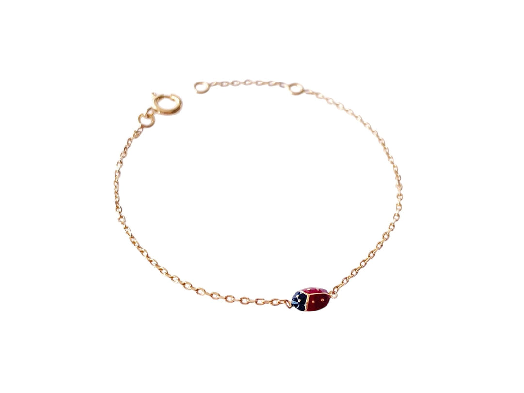 kissedby Alicia | Marienkäfer Armband - ALICIA'S DIARY®