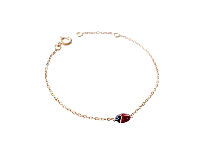 kissedby Alicia | Marienkäfer Armband - ALICIA'S DIARY®