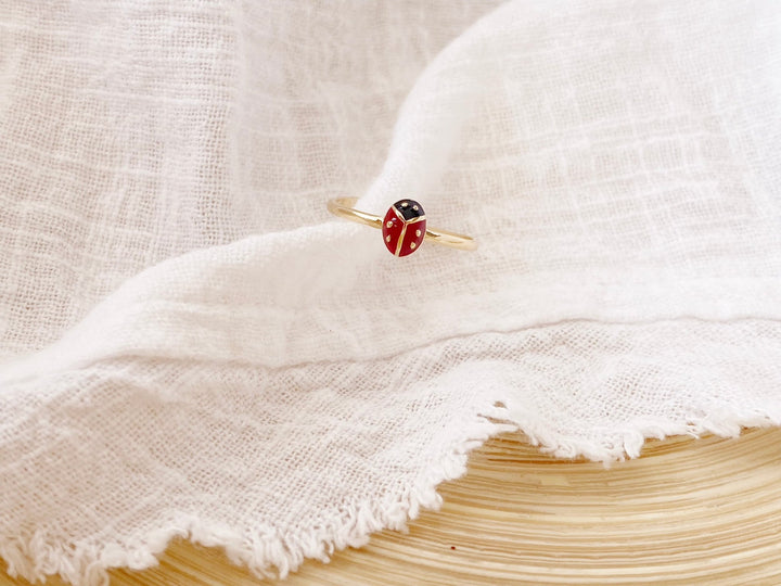Marienkäfer Kinder Ring - ALICIA'S DIARY®