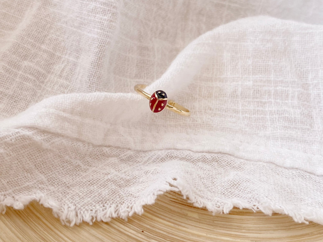 Marienkäfer Kinder Ring - ALICIA'S DIARY®