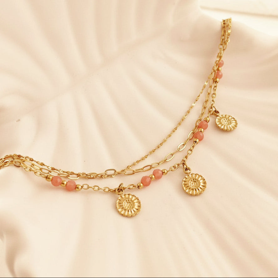 Multilayer Armband für arm Stack gold, Hippie Boho Schmuck für junge Mädchen und Frauen online Jewelry Shop