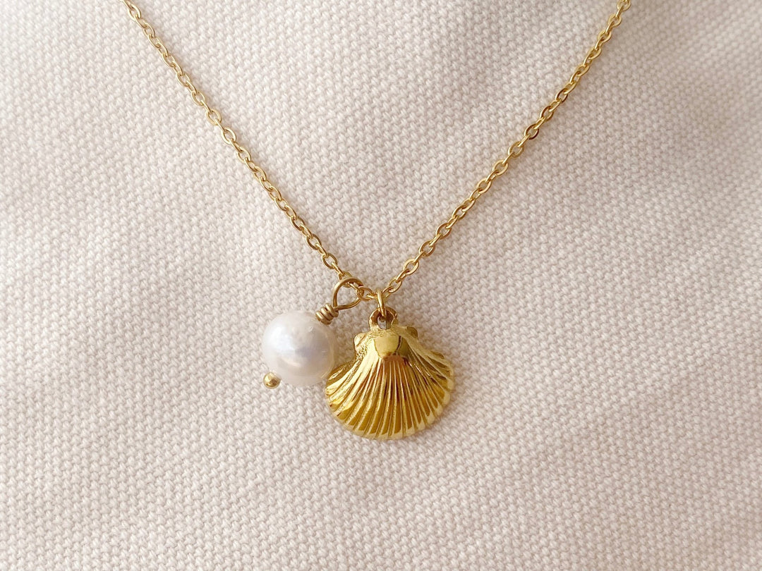 Muschel Charm Kette - ALICIA'S DIARY
