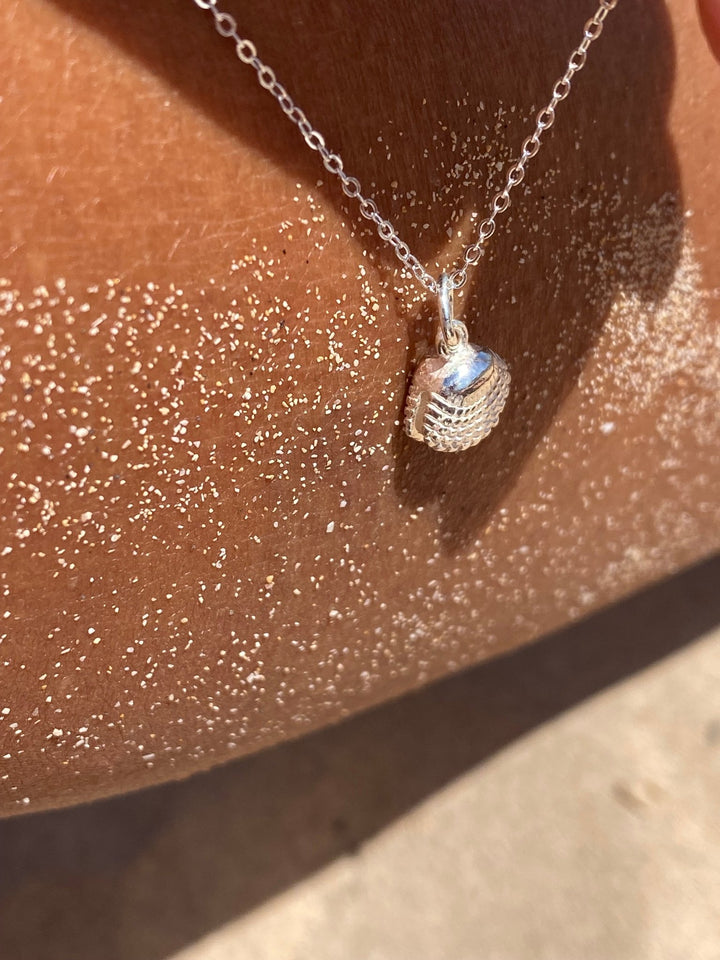 Muschel Halskette Pink Opal - ALICIA'S DIARY