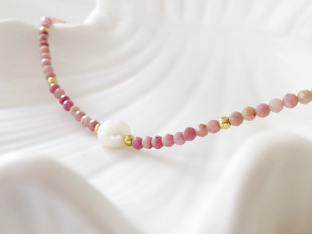 Naturstein Kette - ALICIA'S DIARY