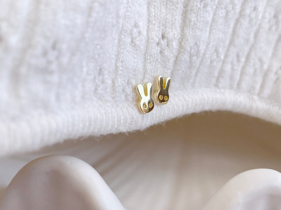 Hasen Ohrstecker - ALICIA'S DIARY®