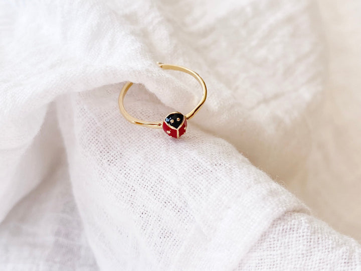 Marienkäfer Kinder Ring - ALICIA'S DIARY®