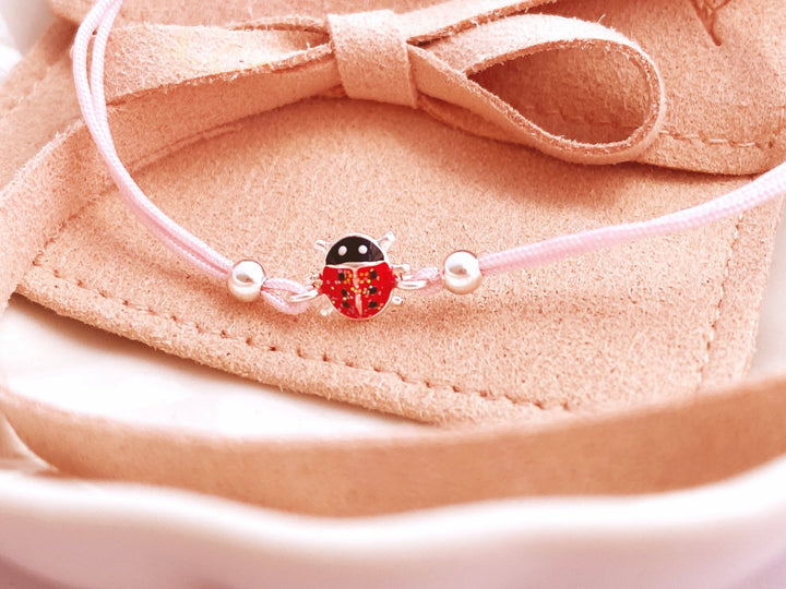 Marienkäfer Armband Kinder - ALICIA'S DIARY