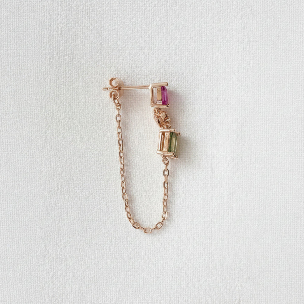 Collar y pendientes de cristal - ALICIA'S DIARY®