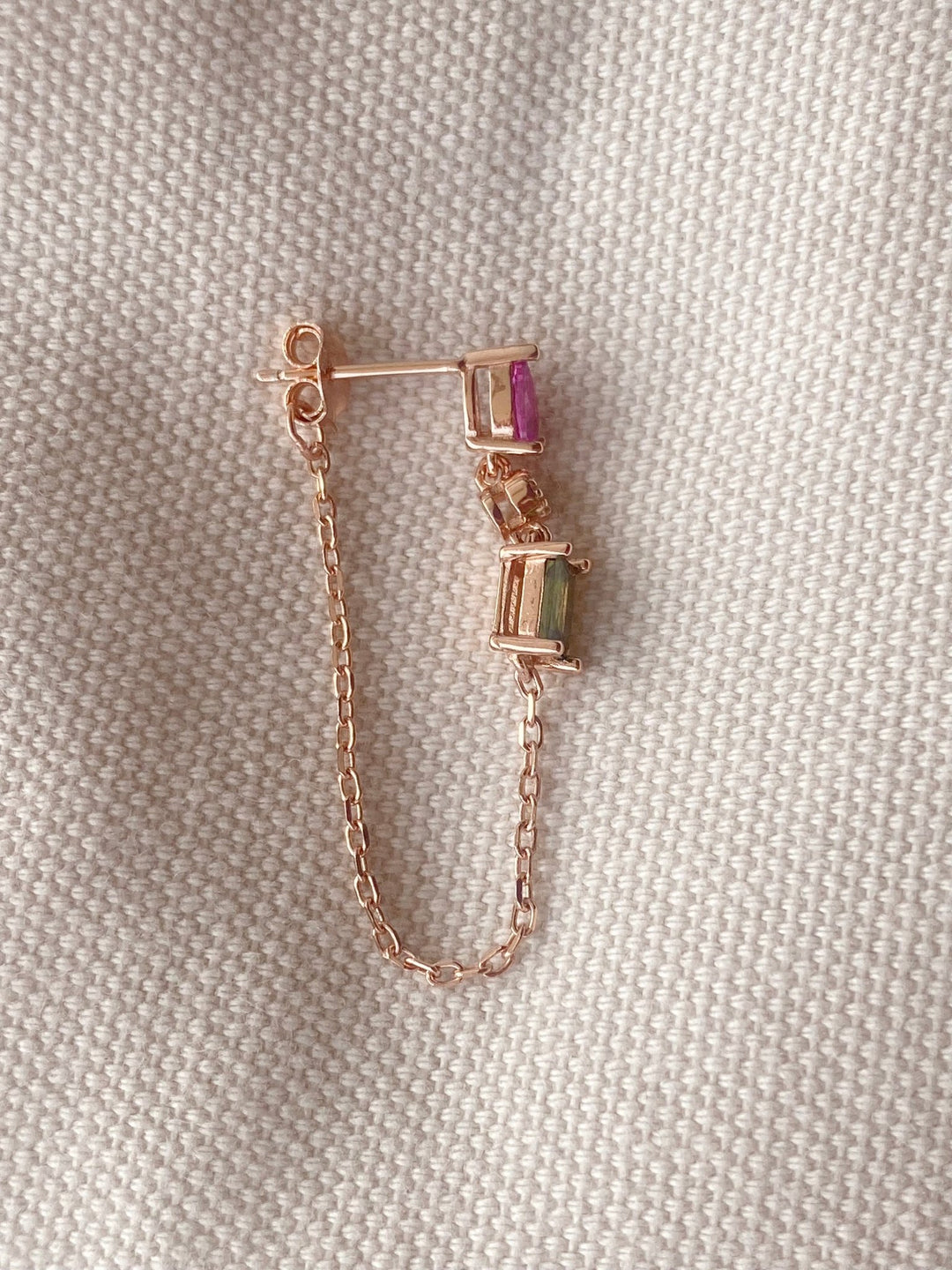 Kettchen Kristall Ohrringe - ALICIA'S DIARY®