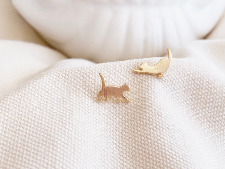 Katzen Ohrstecker - ALICIA'S DIARY®