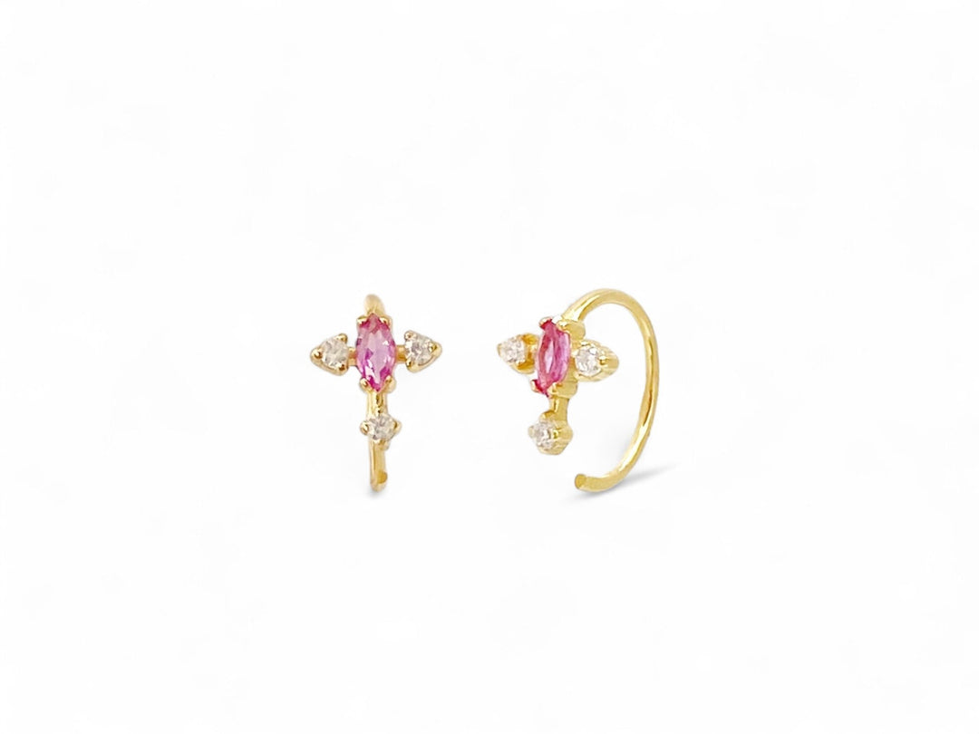 Pink Hoops - ALICIA'S DIARY