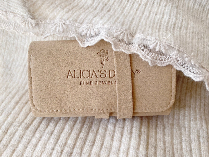 Schmucketui drop & go - sand - ALICIA'S DIARY®