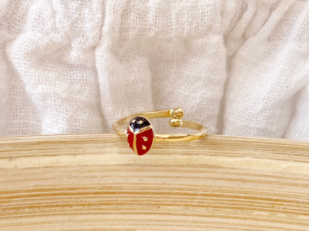 Marienkäfer Kinder Ring - ALICIA'S DIARY®