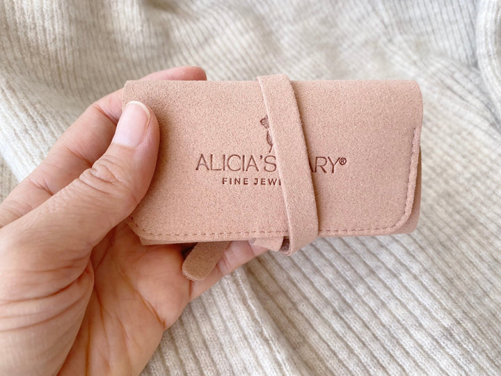 Schmucketui drop & go - rose - ALICIA'S DIARY®