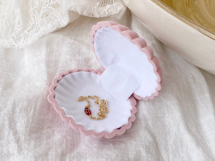 Kleine Muschel Schmuckdose - ALICIA'S DIARY®