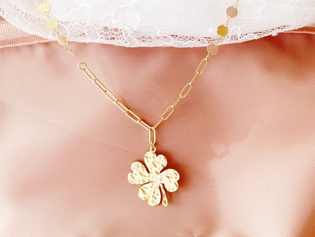 kissedby Alicia | Halskette mit Kleeblatt - ALICIA'S DIARY®