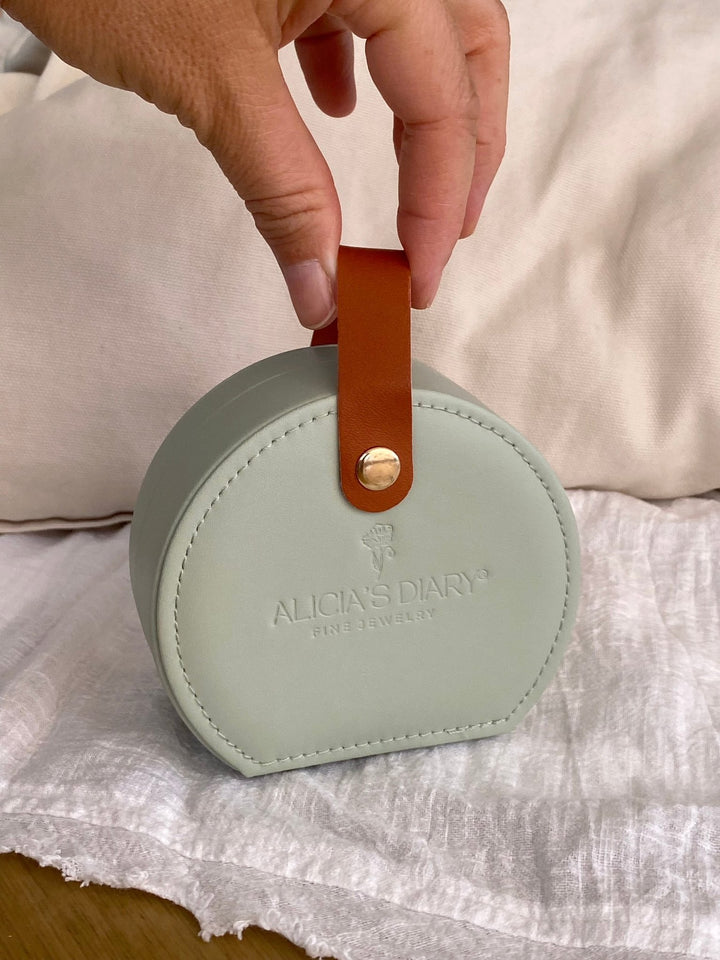 Kleine Schmuckbox | Reiseetui - ALICIA'S DIARY®