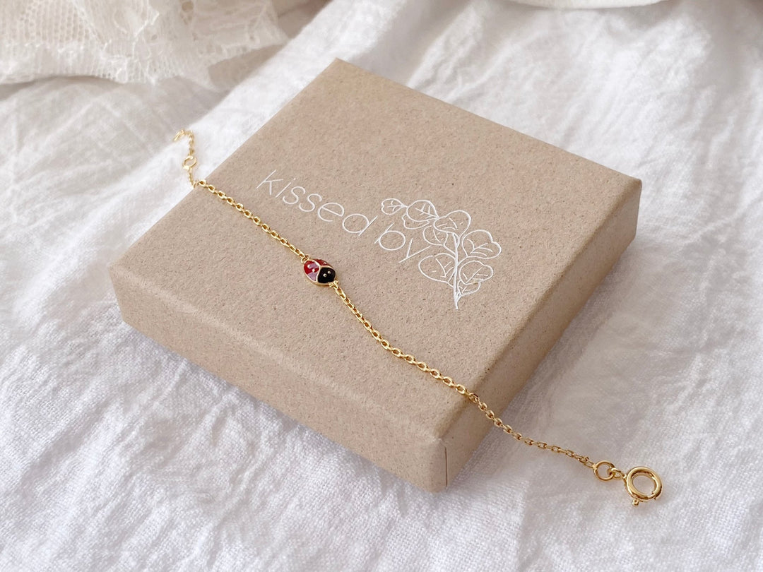 kissedby Alicia | Marienkäfer Armband - ALICIA'S DIARY®