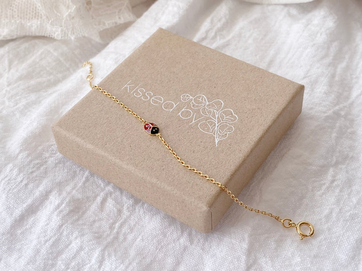 kissedby Alicia | Marienkäfer Armband - ALICIA'S DIARY®
