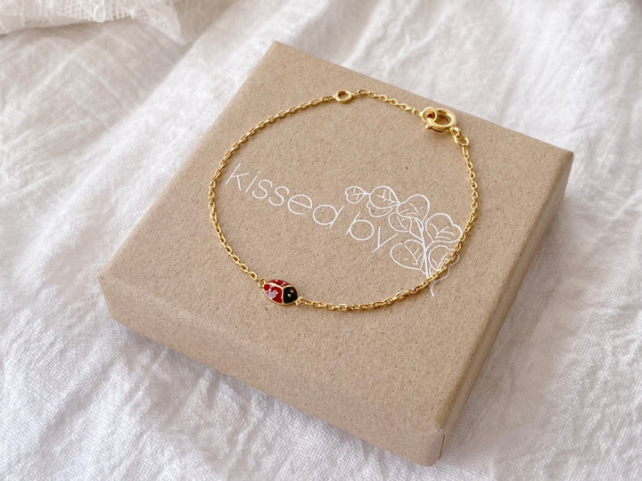 kissedby Alicia | Marienkäfer Armband - ALICIA'S DIARY®