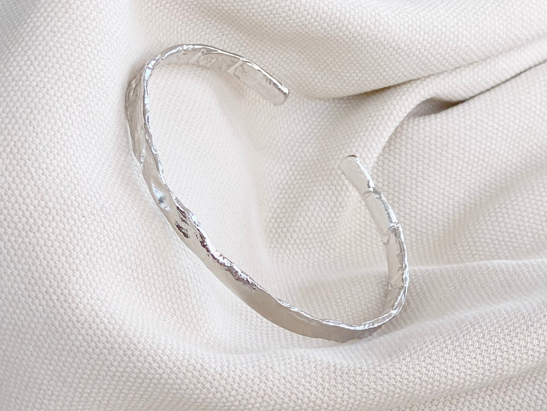 Aesthetic Armspange silver - ALICIA'S DIARY®