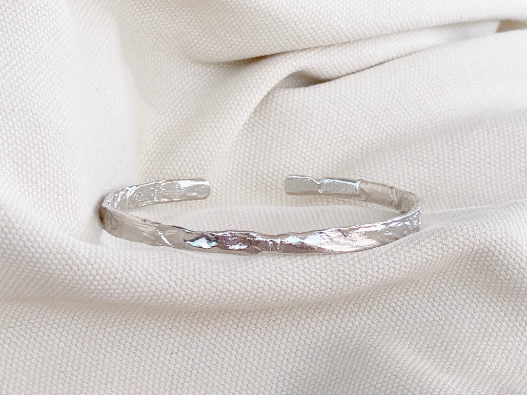 Aesthetic Armspange silver - ALICIA'S DIARY®