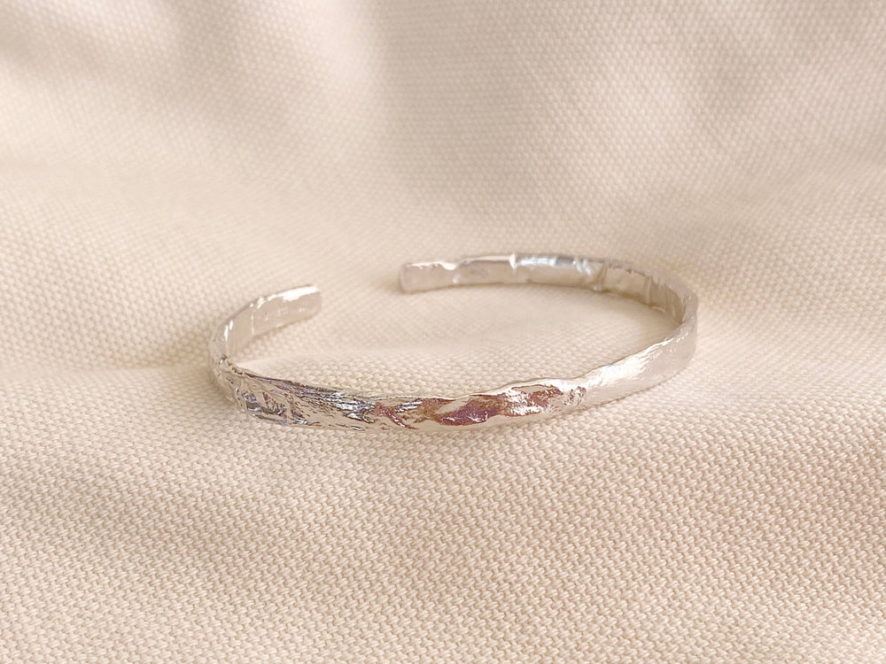 Aesthetic Armspange silver - ALICIA'S DIARY®