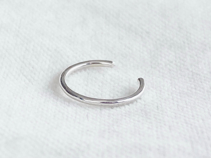 Hammered Earcuff - ALICIA'S DIARY