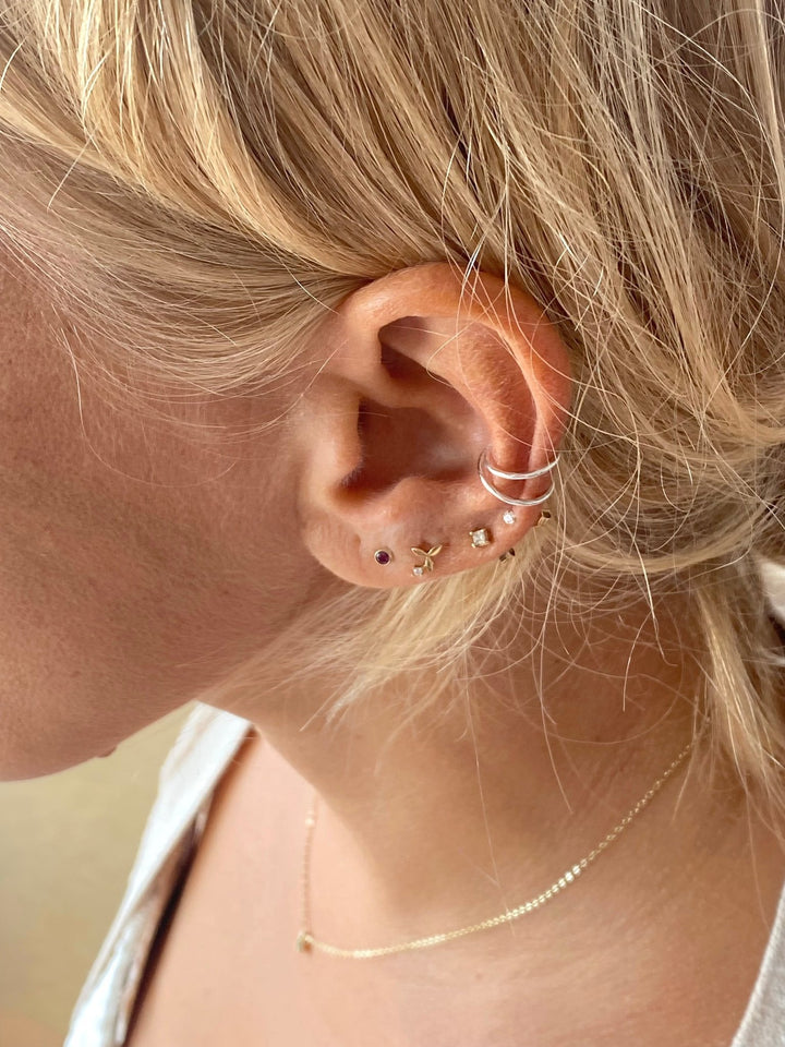 Hammered Earcuff - ALICIA'S DIARY