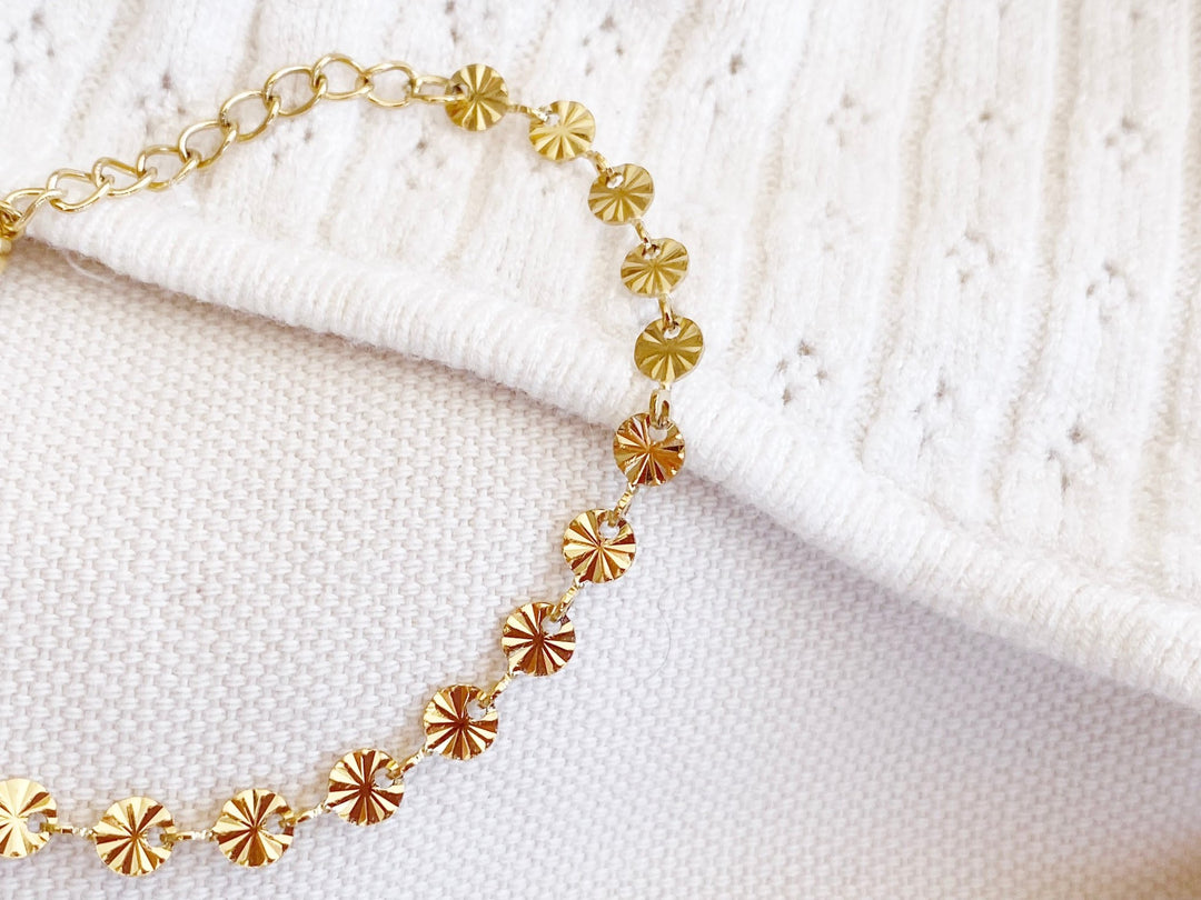 Sonnen Plättchen Armband - ALICIA'S DIARY®