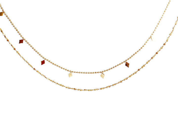 Edelstahl Doppelkette - ALICIA'S DIARY®