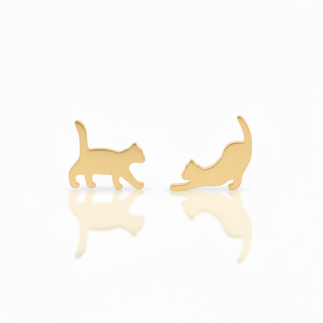 Katzen Ohrstecker - ALICIA'S DIARY®