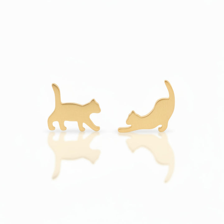 Katzen Ohrstecker - ALICIA&