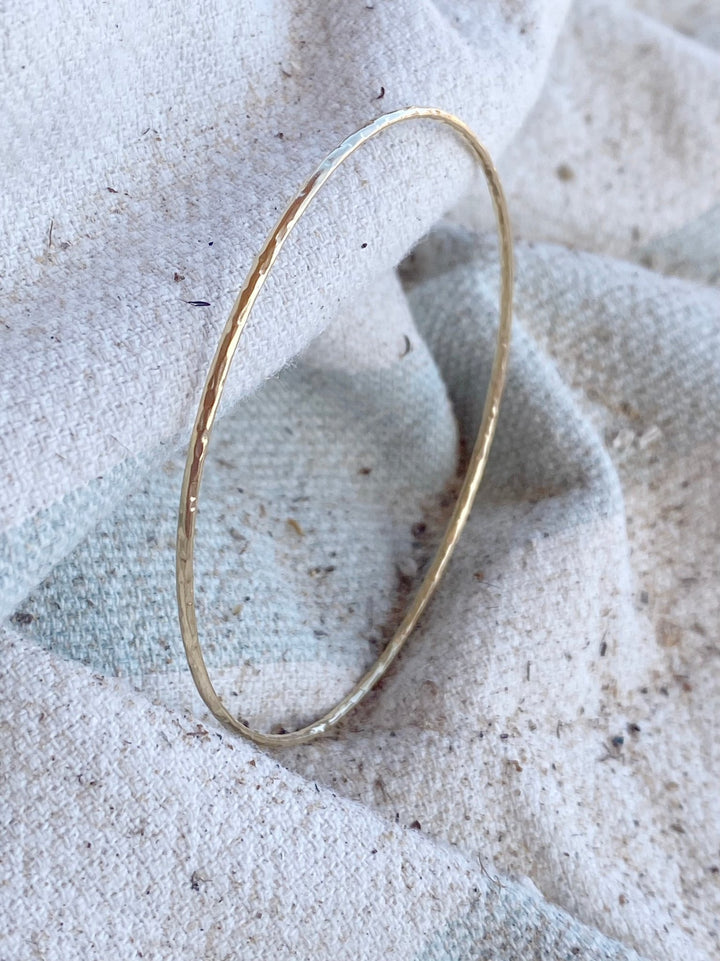 Hammered Layer Armreif - ALICIA'S DIARY®