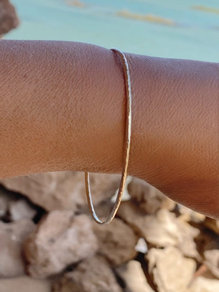Hammered Layer Armreif - ALICIA'S DIARY®