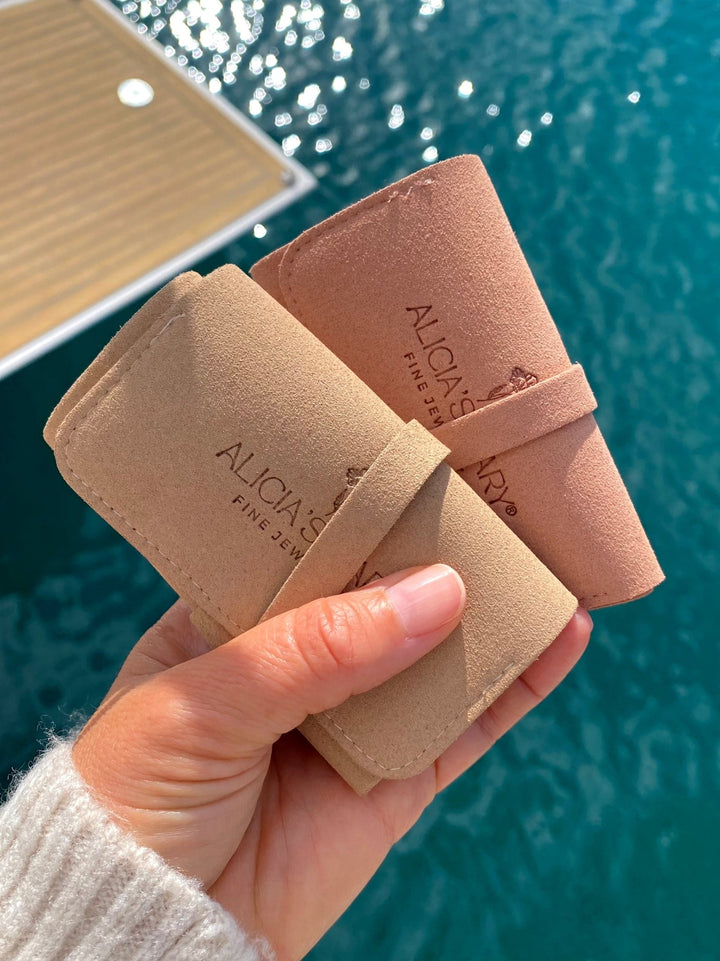 Schmucketui drop & go - sand - ALICIA'S DIARY®