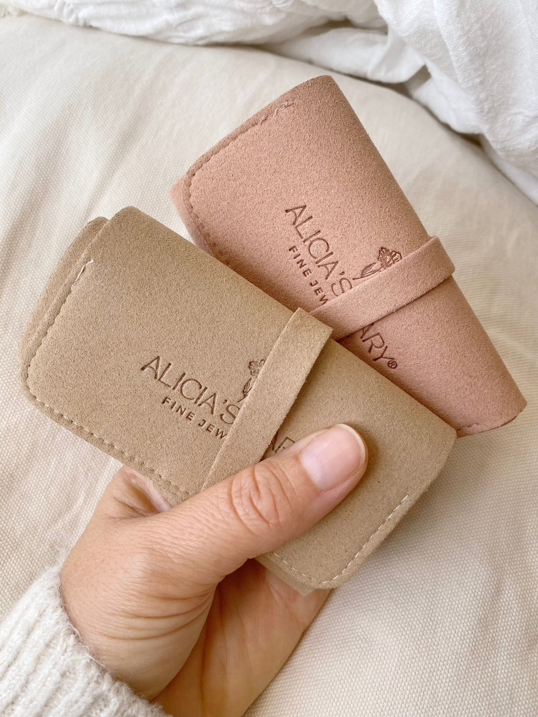 Schmucketui drop & go - sand - ALICIA'S DIARY®