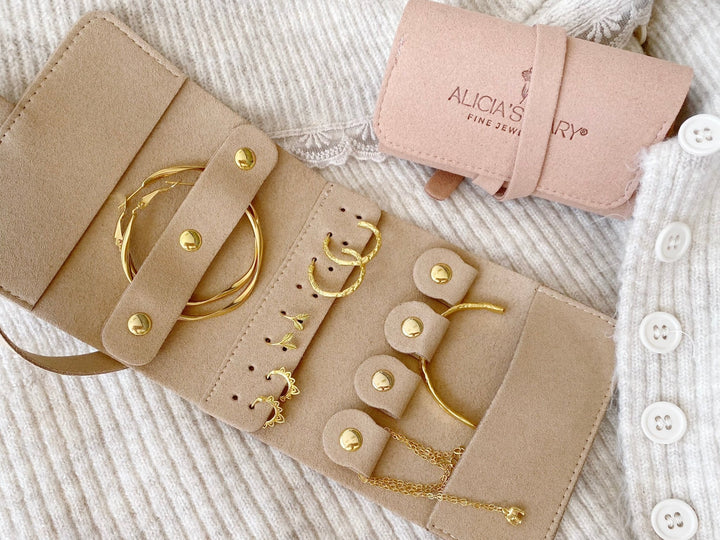 Schmucketui drop & go - rose - ALICIA'S DIARY®