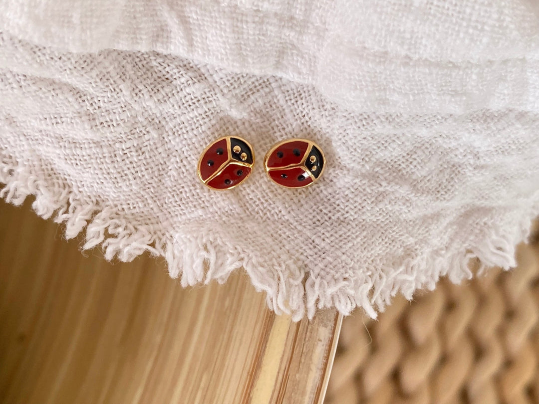 kissedby Alicia | Marienkäfer Ohrstecker - ALICIA'S DIARY®