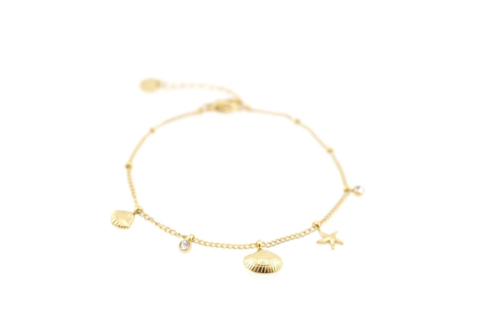 Armband Muschel Seestern - ALICIA'S DIARY
