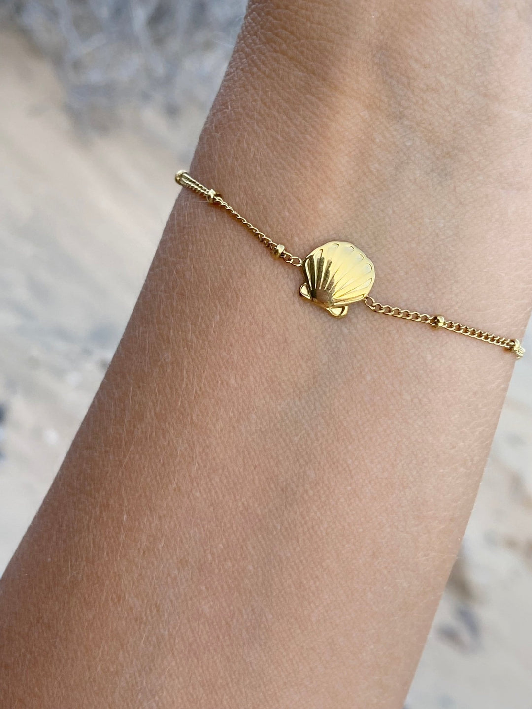 Jakobsmuschel Armband - ALICIA'S DIARY®