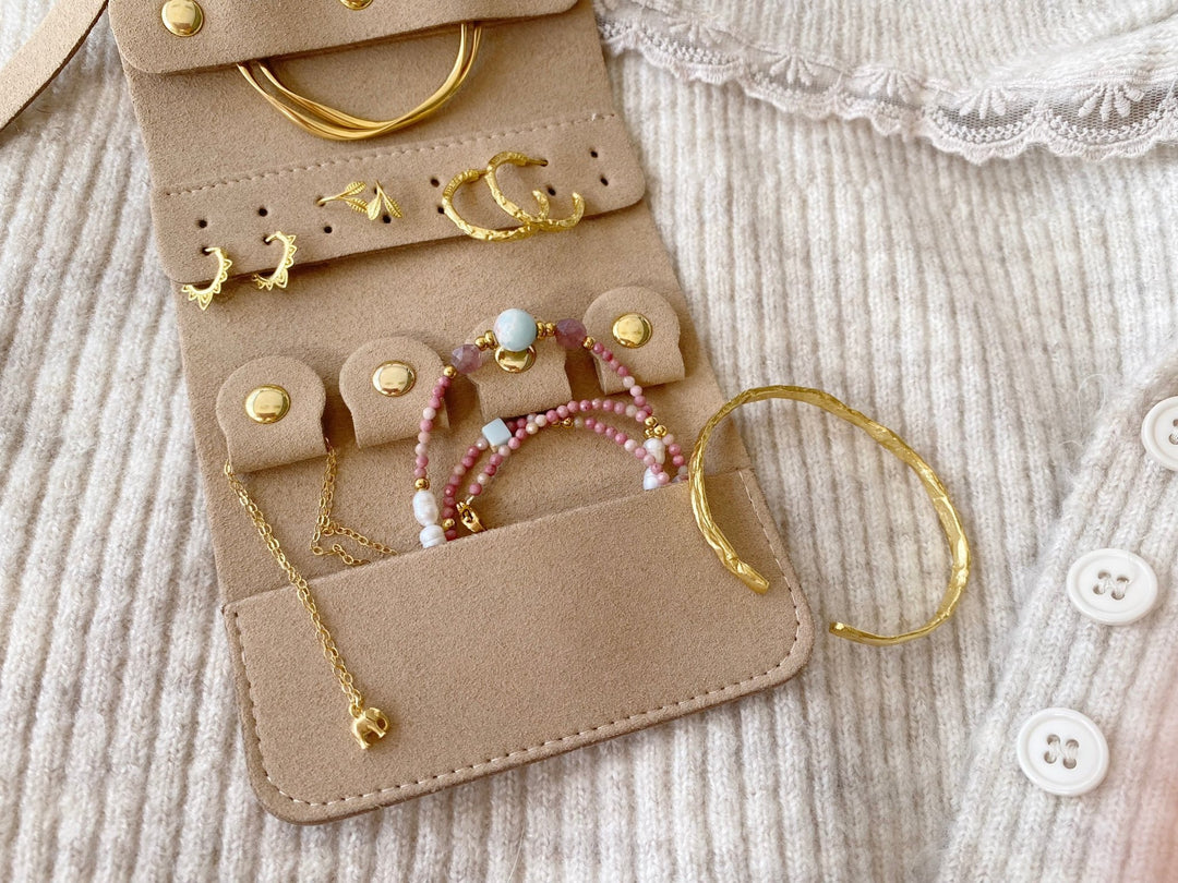 Schmucketui drop & go - sand - ALICIA'S DIARY®