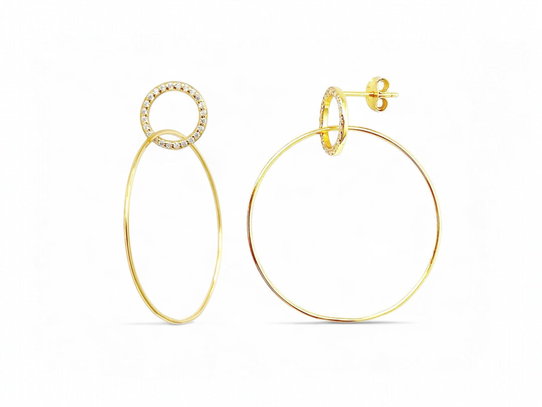 Double Hoops - ALICIA'S DIARY®