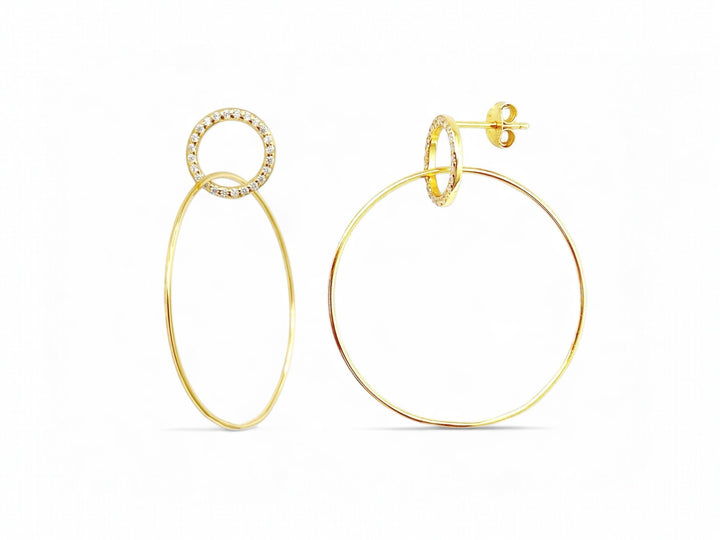 Double Hoops - ALICIA'S DIARY®