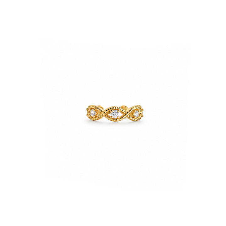 Pendiente de oreja de filigrana - Alicia&