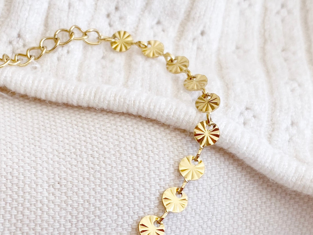 Sonnen Plättchen Armband - ALICIA'S DIARY®