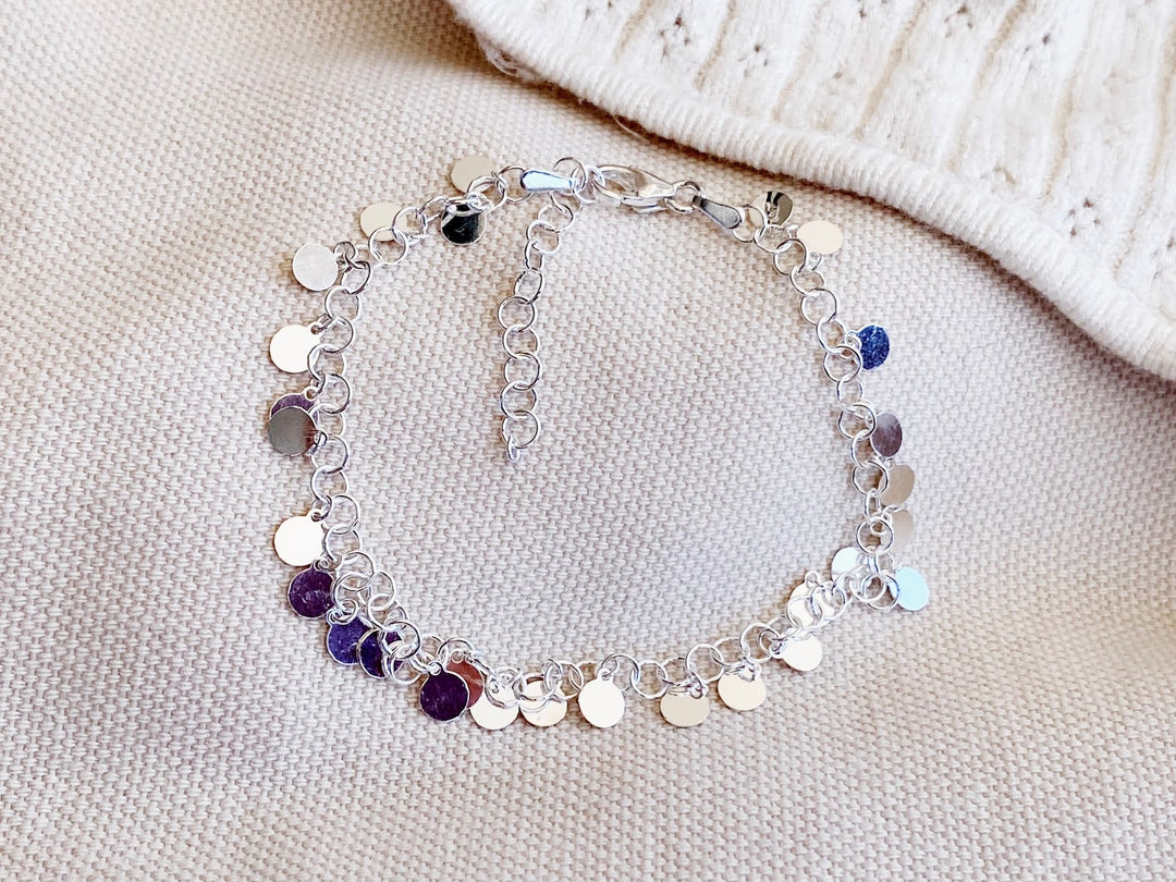 Silbernes Bettelarmband - ALICIA'S DIARY®