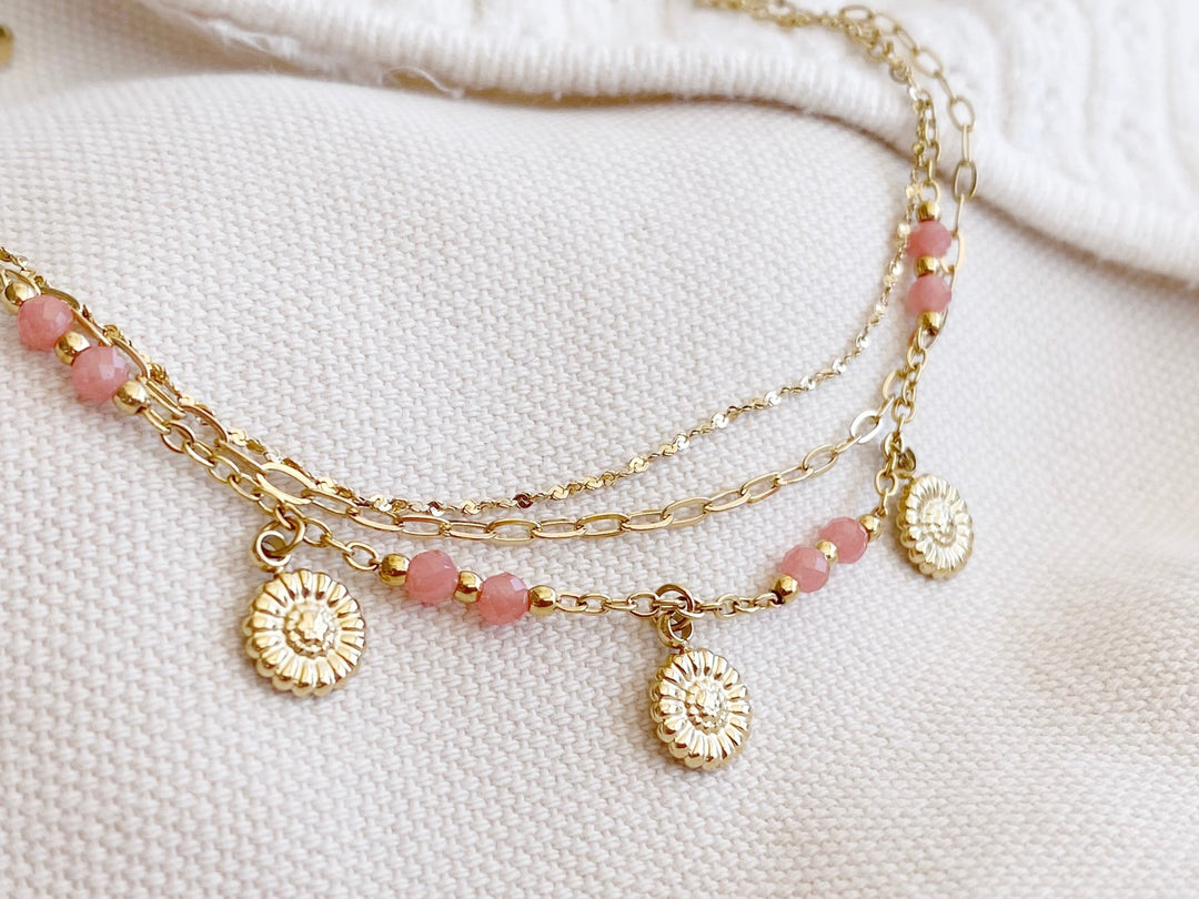 Multilayer Coral Armband - ALICIA'S DIARY®