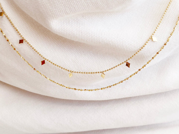 Edelstahl Doppelkette - ALICIA'S DIARY®